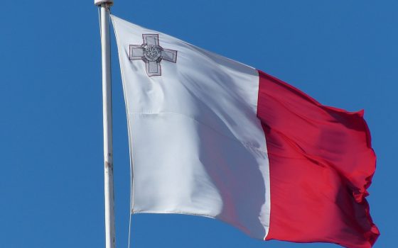 vlag van Malta