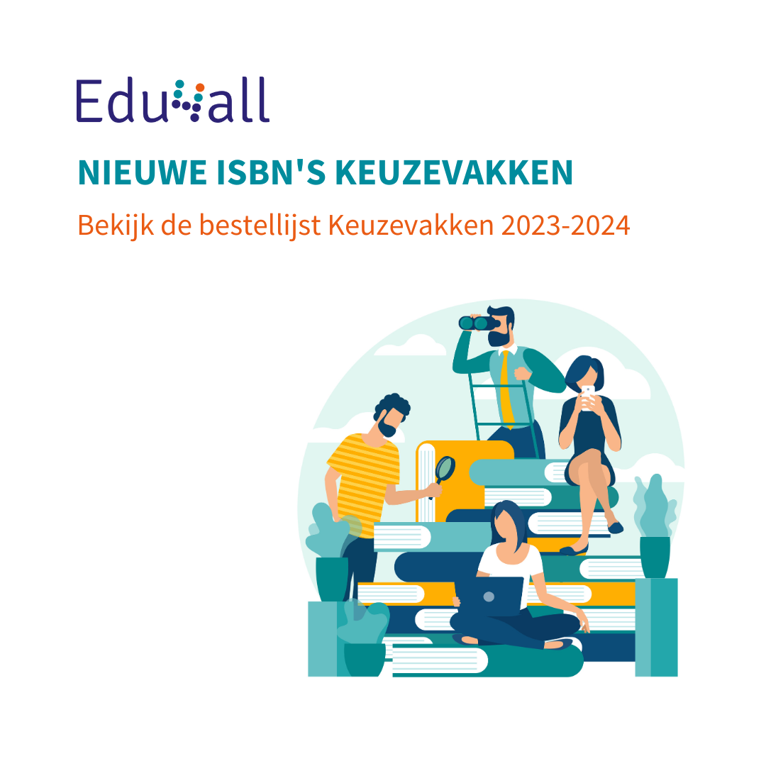 LET OP: Nieuwe ISBN'S Voor Keuzevakken! - Boom Beroepsonderwijs