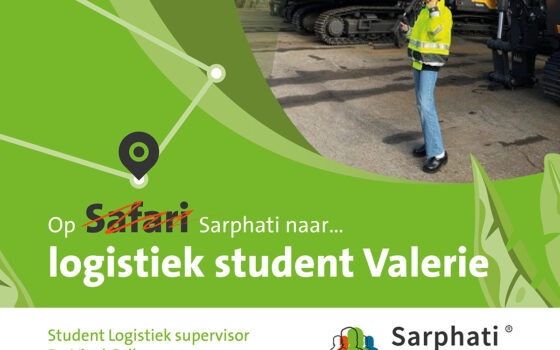 Logistiek student Valerie over Sarphati