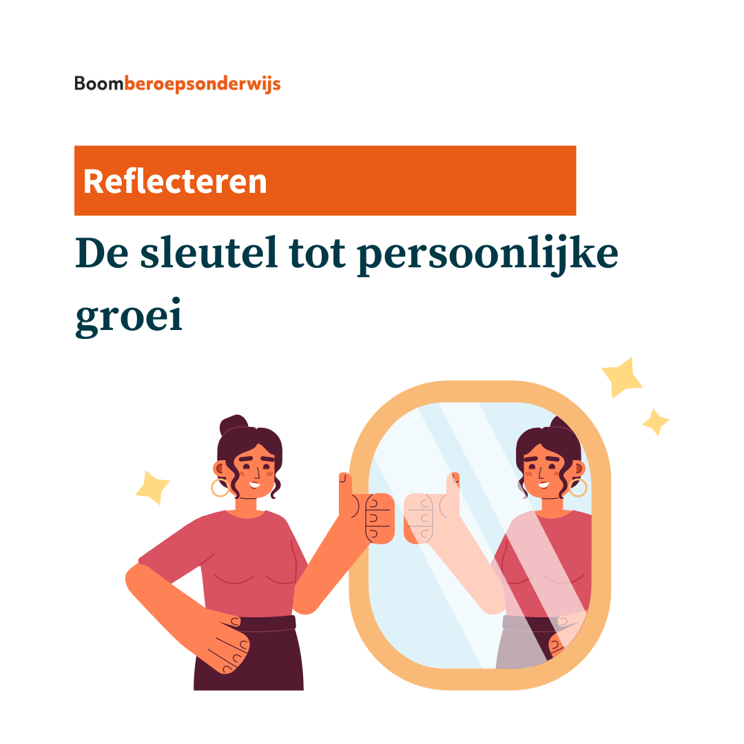 Gibbs reflectiemodel: aan de slag met zelfreflectie - Boom beroepsonderwijs